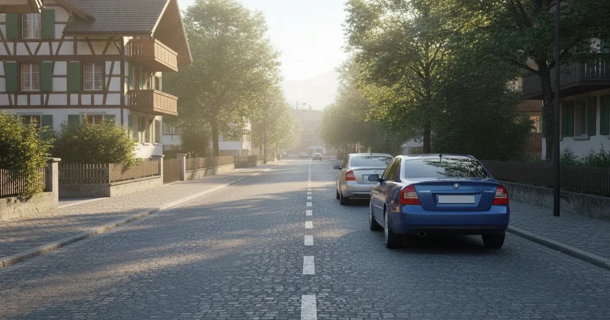 Einbahnstrasse Schweiz: Regeln, Vortritt & Theorieprüfung