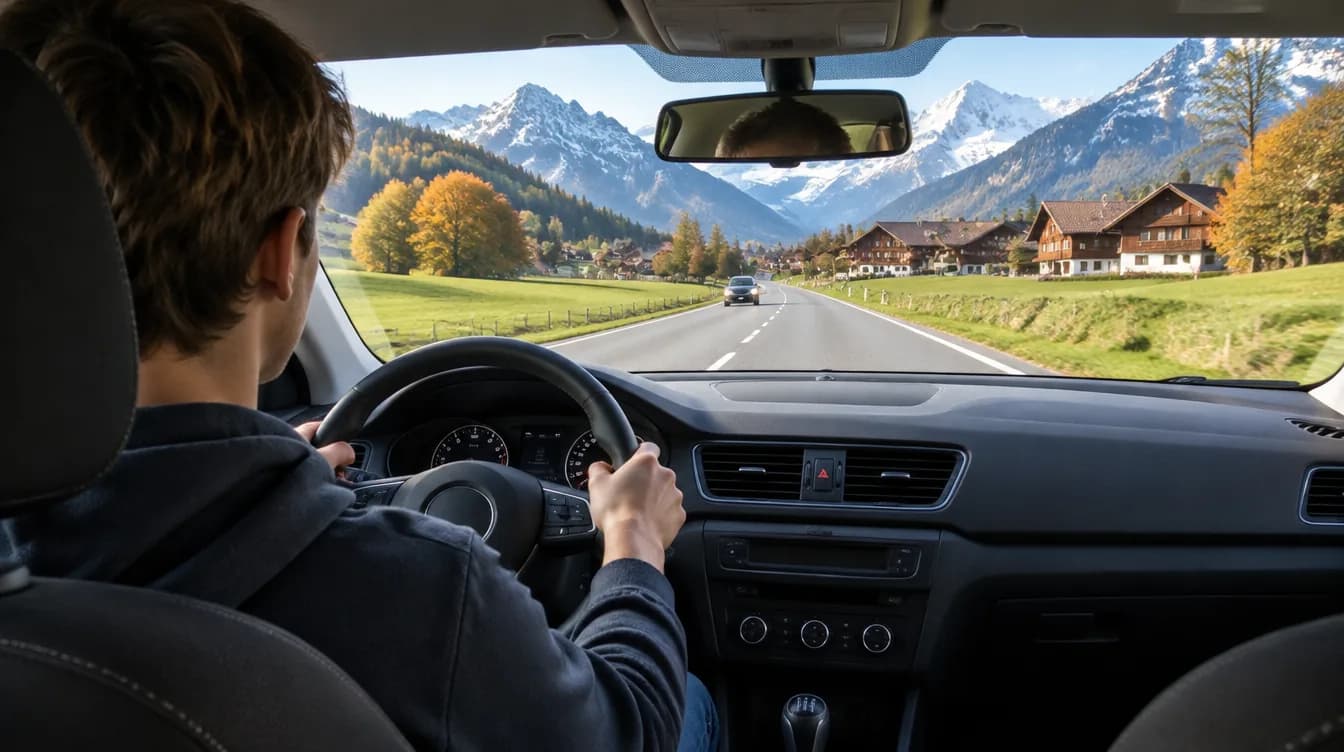 Swiss probationary licence: probation period, training day & withdrawal