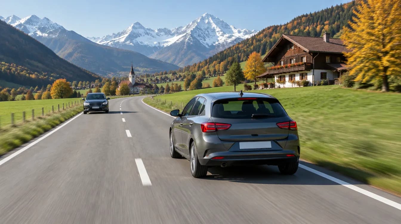 Excès de vitesse en Suisse : tolérance, amendes et retrait de permis