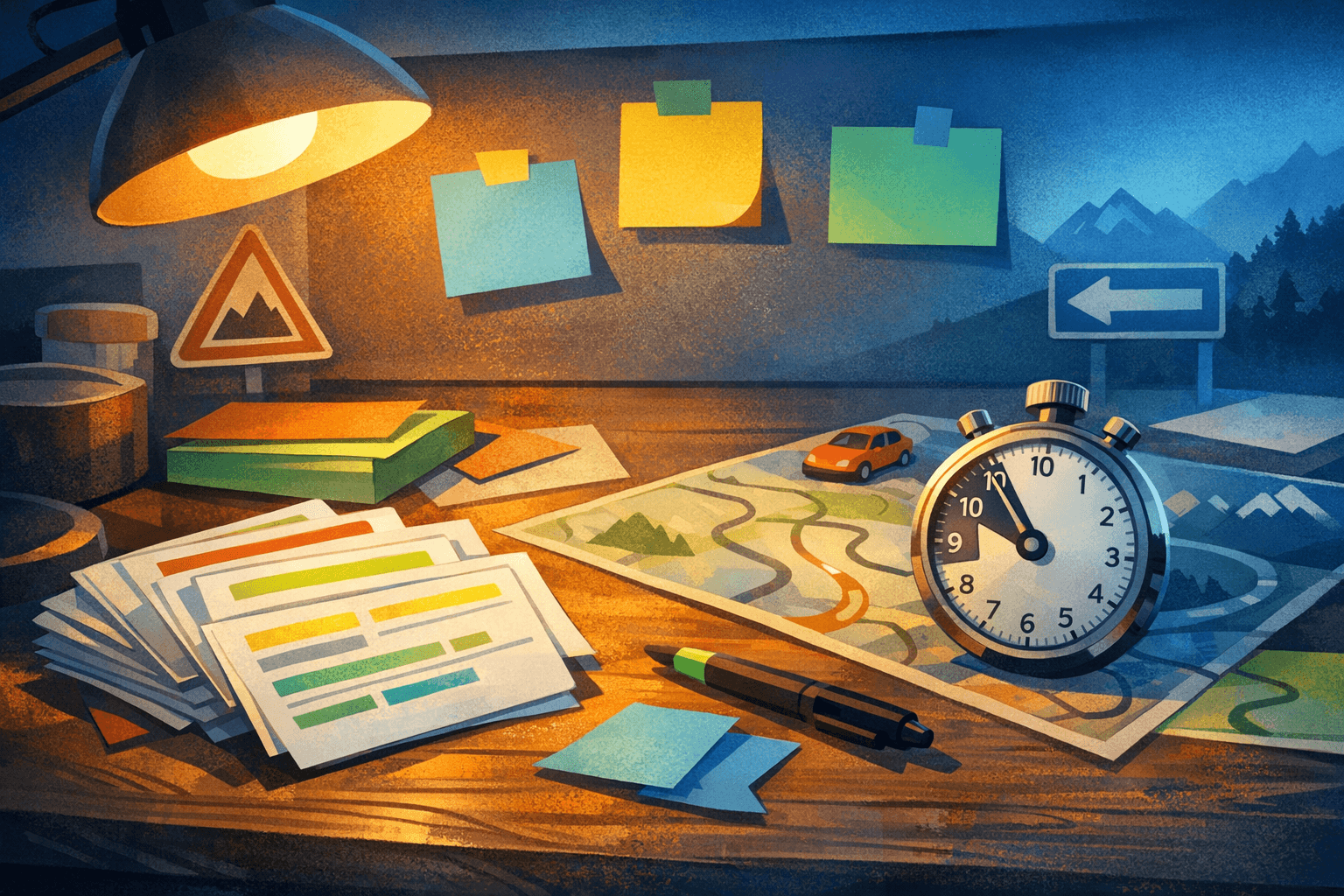 Conseils de dernière minute pour l'examen théorique suisse