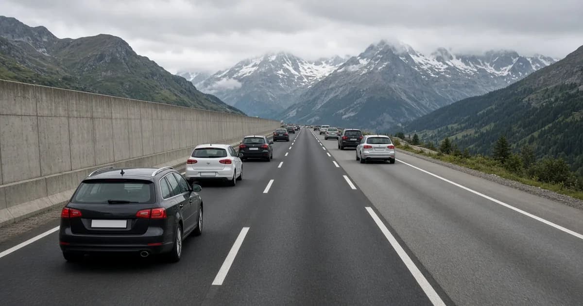 Rettungsgasse Schweiz: Bilden, Pannenstreifen & Theorieprüfung