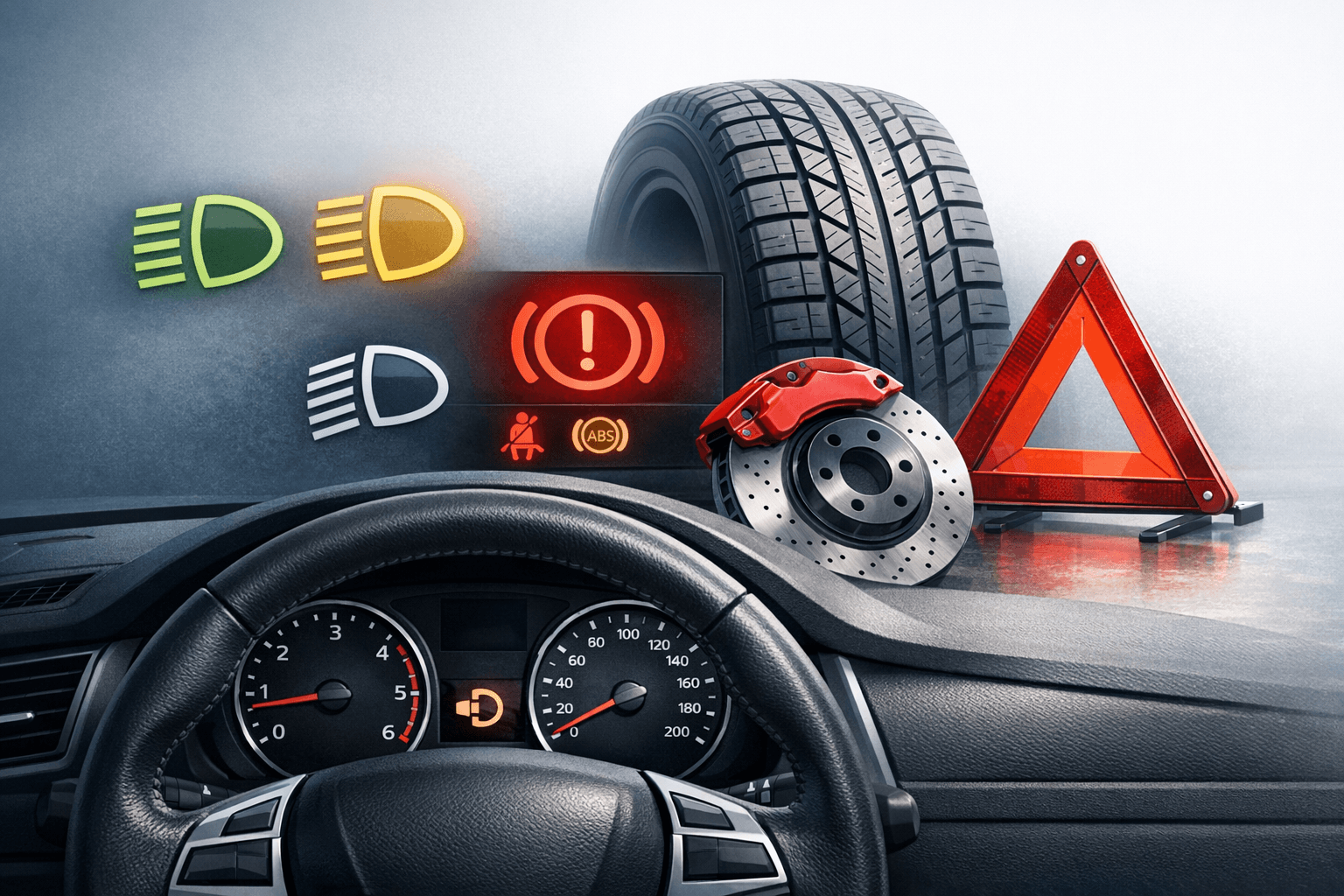 Bases du véhicule pour l'examen théorique suisse