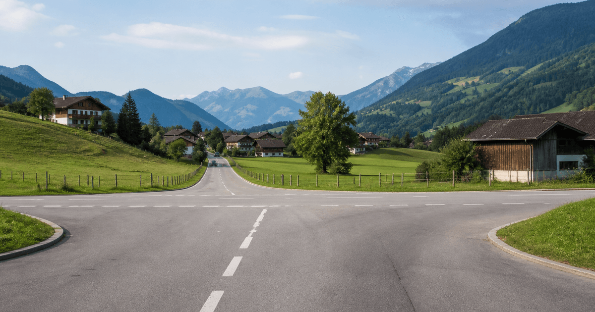 Vortritt Schweiz: Regeln für die Theorieprüfung