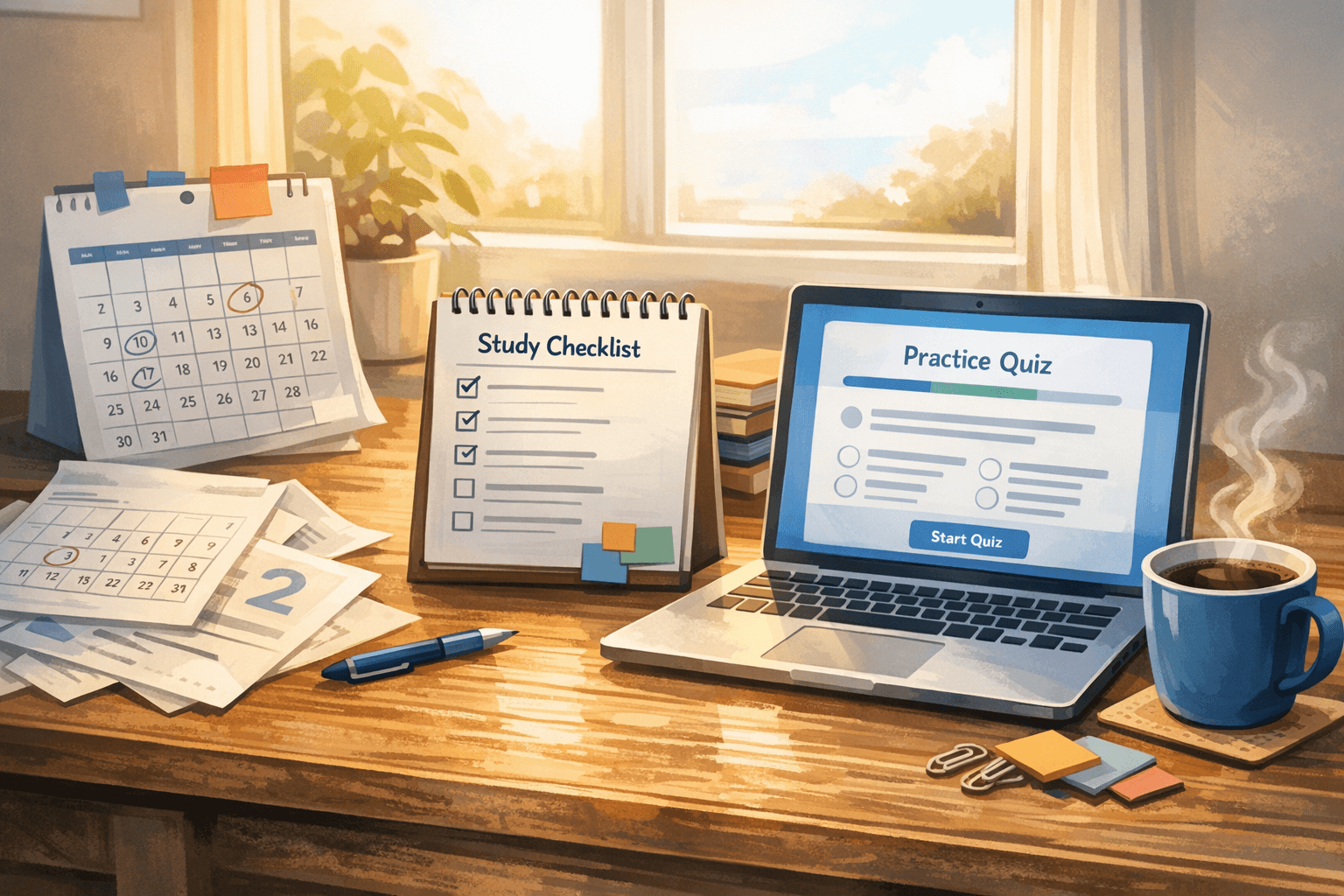 Quand commencer à étudier pour l'examen théorique ?