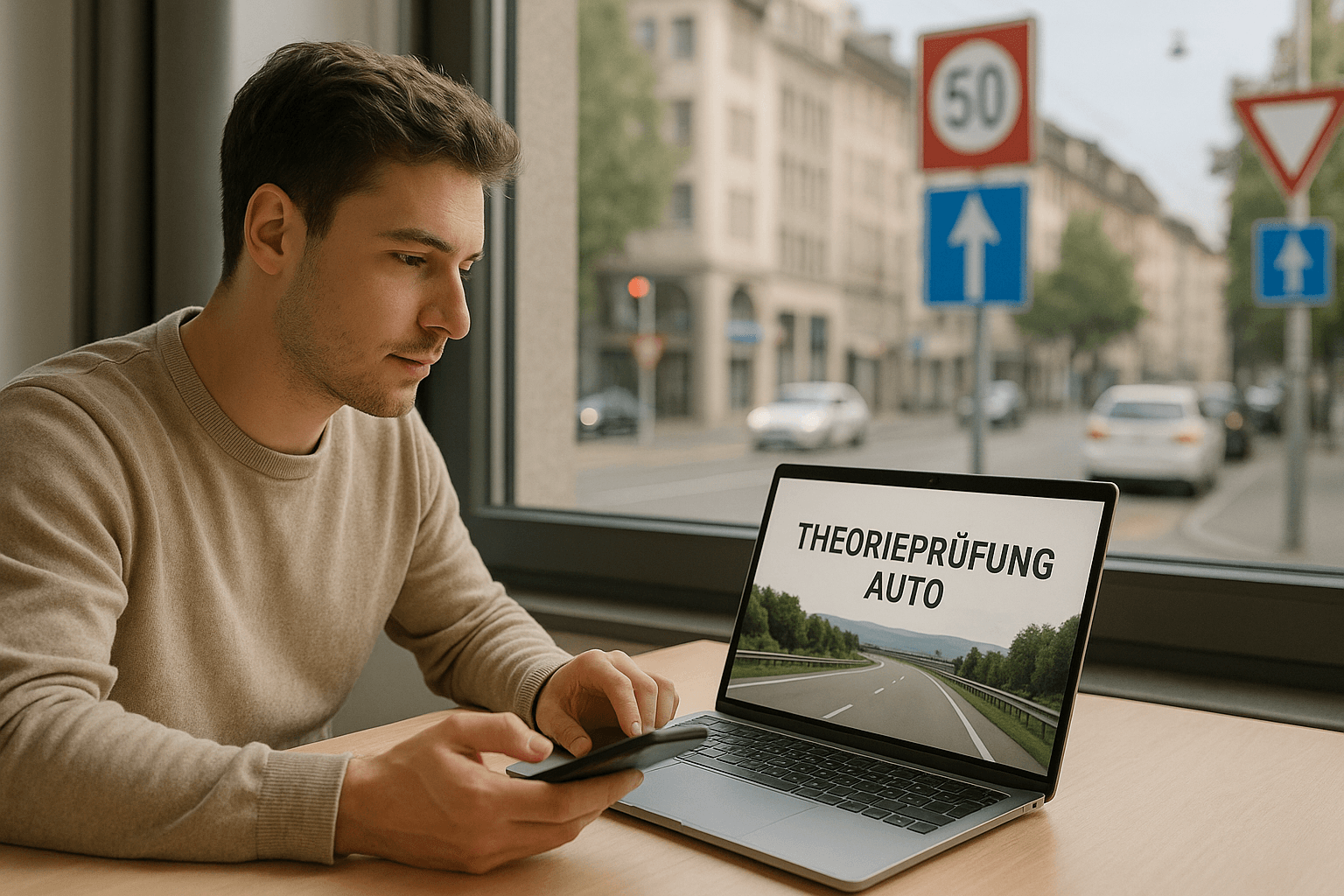 anmeldung theorieprüfung bern visual