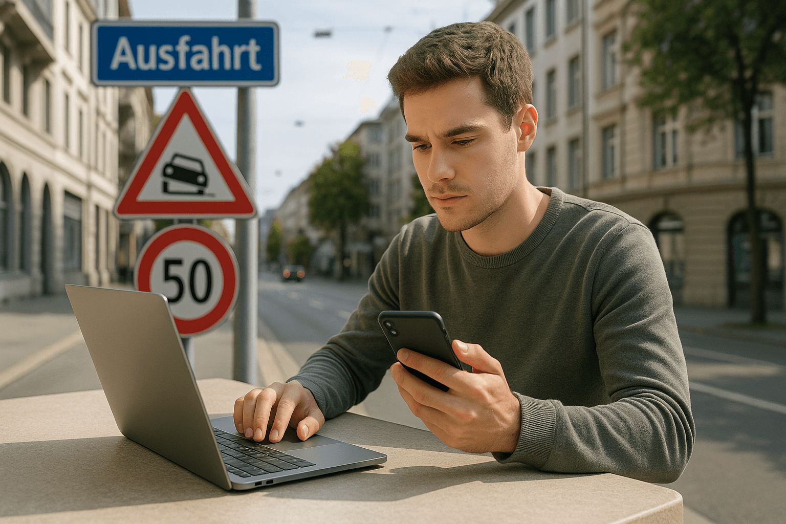 Motorrad-Theorie lernen in der Schweiz