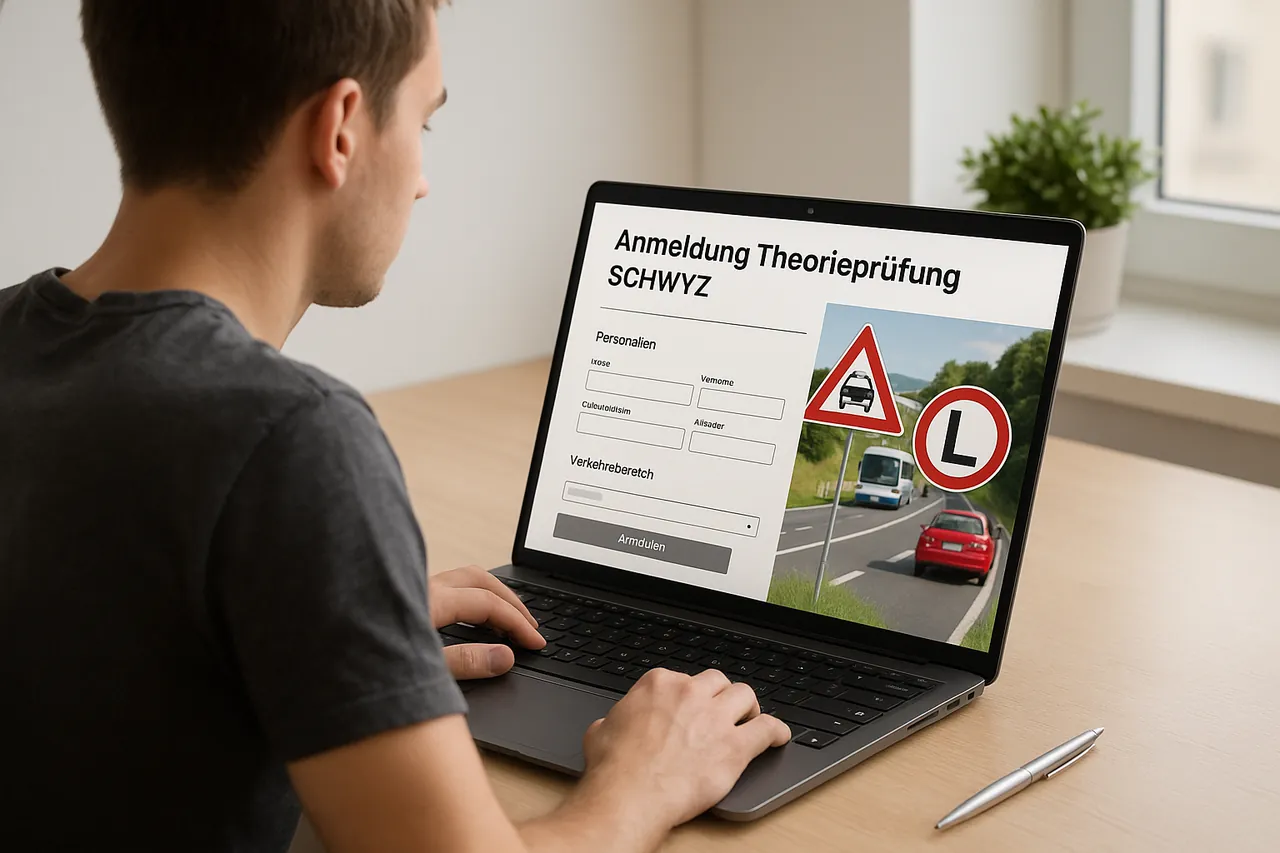 theorieprüfung anmelden schwyz visual