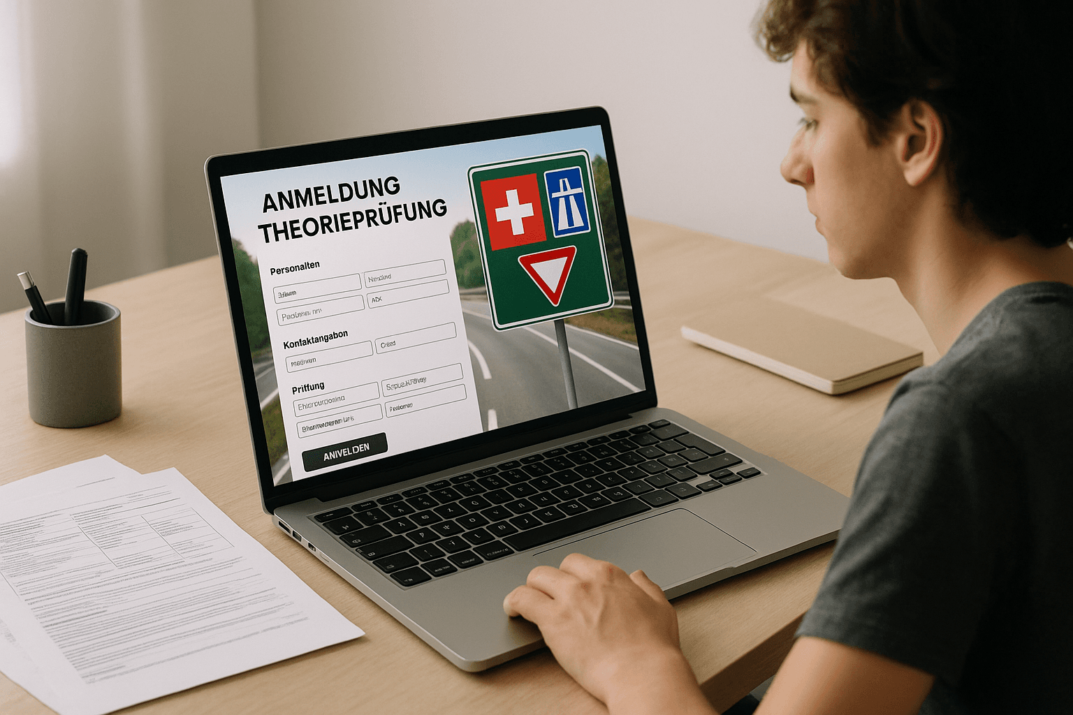 theorieprüfung anmelden solothurn visual