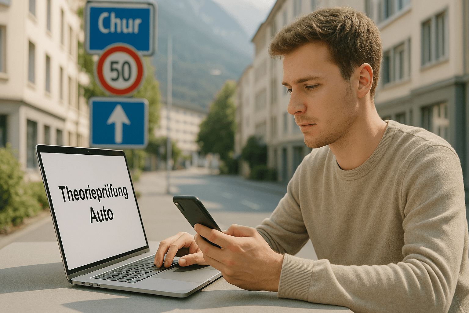 theorieprüfung chur visual
